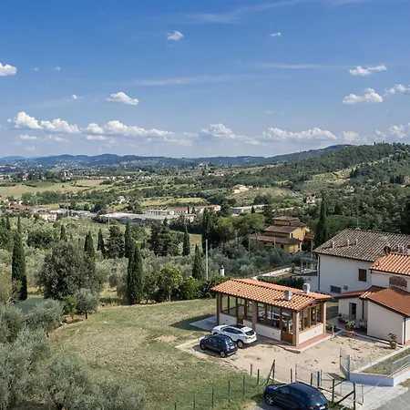 Villacolle 1, Poggio A Caiano, Wifi, Ac 别墅 波吉欧凯诺