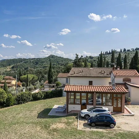 Villacolle 1, Poggio A Caiano, Wifi, Ac فيلة *