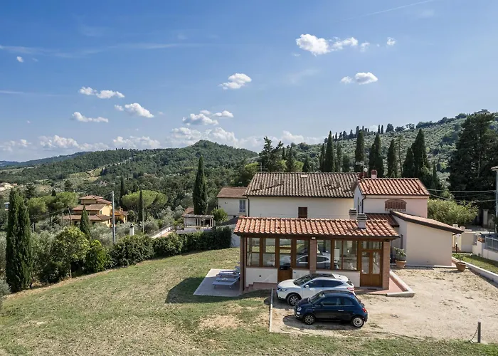 Villacolle 1, Poggio A Caiano, Wifi, Ac فيلة *